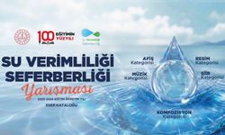 SU VERİMLİLİĞİ SEFERBERLİĞİ YARIŞMASI ESER KATALOĞU YAYIMLANDI