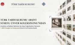 Türk Tarih Kurumu Arşivi Süheyl Ünver Koleksiyonundan 1.800 fotoğraf ve kartpostal çevrim içi erişime açıldı