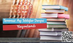 2026 Temmuz Ayı Tebliğler Dergisi Yayımlandı