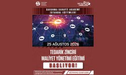 Tedarik Zinciri Maliyet Yönetimi Eğitimi Başlıyor!