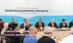 "Dünyada imrenilerek bakılan geçmişimizi çocuklarımıza öğretmek durumundayız"