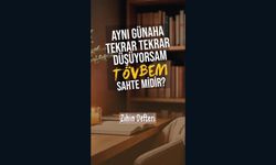 Artık tövbe etmeye hakkım yok