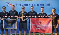 TSK Spor Gücü Yat Takımı birincilik elde etti
