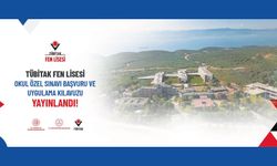 TÜBİTAK Fen Lisesi Okul Özel Sınavı Başvuru ve Uygulama Kılavuzu Yayınlandı