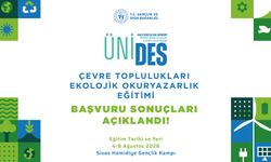 ÜNİDES Çevre Toplulukları Ekolojik Okuryazarlık Eğitimi Başvuru Sonuçları Açıklandı