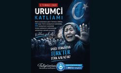 Doğu Türkistan Türk'tür Türk Kalacak