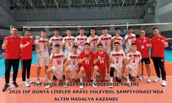 TVF Spor Lisesi Erkek Voleybol Takımı 2026 ISF Dünya Liseler Arası Voleybol Şampiyonası'nda altın madalya kazandı