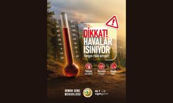 DİKKAT! YÜKSEK YANGIN RİSKİ!