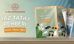 ORTAÖĞRETİM ÖĞRENCİLERİ İÇİN "YAZ TATİLİ REHBERİ" YAYIMLANDI