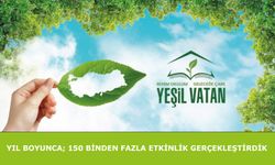 Yıl boyunca; 150 binden fazla etkinlik
