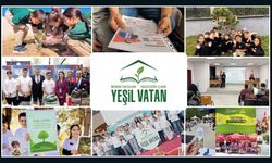 "YEŞİL VATAN-BENİM OKULUM GELECEĞE ÇARE" ETKİNLİKLERİYLE ÇEVRE BİLİNCİ GÜÇLENDİRİLDİ
