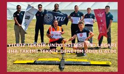 Yıldız Teknik Üniversitesi YTÜ Lagari İHA Takımı Teknik Denetim (Scrutineering) Ödülü aldı