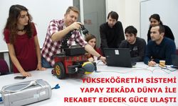 Yükseköğretim sistemi yapay zekâda dünya ile rekabet edecek güce ulaştı