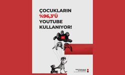 TÜİK’in güncel verileri çocukların %96,3’ünün YouTube kullandığını ortaya koyuyor