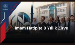 Kayseri Şehit Cennet Yiğit İmam Hatip Ortaokulu, üst üste 8. kez Kayseri birincisi oldu.