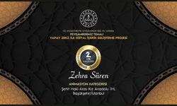 Zehra Süren, Animasyon Kategorisi'nde Lise Kategorisi 2.'si olDU