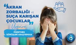 TÜRK EĞİTİM-SEN’DEN “AKRAN ZORBALIĞI VE SUÇA KARIŞAN ÇOCUKLAR” ANKETİ