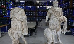 Roma İmparatoru Hadrianus’un heykeli bulundu