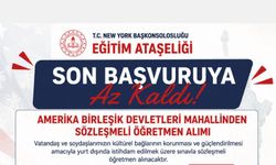 New York Eğitim Ataşeliği sözleşmeli öğretmen alınacak