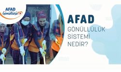 AFAD Gönüllülük Sistemi Nedir ?