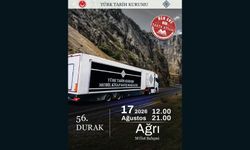 56'ncı durağımız Ağrı