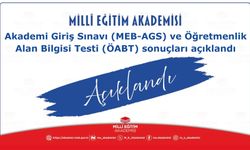 2026-MEB-AGS: Sınav Sonuçları Açıklandı, Cevap Kâğıtları ve Aday Cevapları Erişime Açıldı