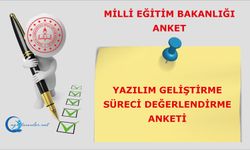 YAZILIM GELİŞTİRME SÜRECİ DEĞERLENDİRME ANKETİ