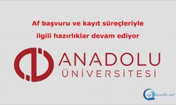 Af başvuru ve kayıt süreçleriyle ilgili hazırlıklar devam ediyor
