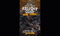 Orman yangınına Sebep Olma