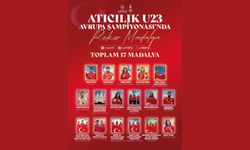 ATICILIK U23 AVRUPA ŞAMPİYONASI'NDA REKOR MADALYA!