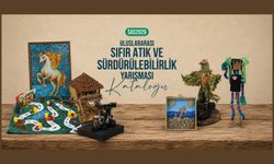 "ULUSLARARASI SIFIR ATIK VE SÜRDÜRÜLEBİLİRLİK YARIŞMASI" KATALOĞU YAYIMLANDI