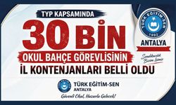 30 Bin Okul Bahçe Görevlisinin il kontenjanları belli oldu