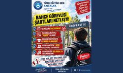 Bahçe Görevlisi Şartları Değişti