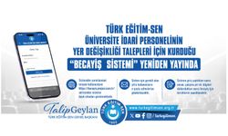 “Becayiş Sistemi” Yeniden Yayında