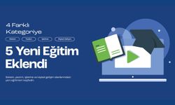 BTK Akademi’de 4 Farklı Kategoriye 5 Yeni Eğitim Eklendi