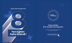 BTK AKADEMİ YAPAY ZEKÂ KATEGORİSİNE 8 YENİ EĞİTİM DAHA EKLENDİ