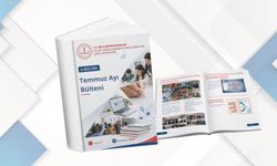 TEMMUZ AYI ÖLÇME VE DEĞERLENDİRME e-BÜLTENİ YAYIMLANDI