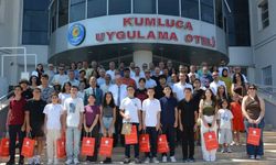 KUMLUCA'NIN GURUR TABLOSU ÖDÜLLENDİRİLDİ