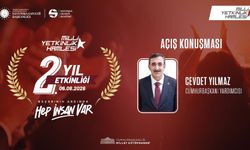 Cevdet Yılmaz'ın Açış Konuşması - MYH 2. Yıl Dönümü Etkinliği