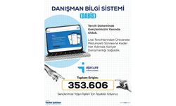 Danışman Bilgi Sistemimiz (DABİS) ile tercih döneminde gençlerimizin yanında olduk