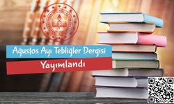 2026 Ağustos Ayı Tebliğler Dergisi Yayımlandı