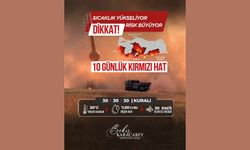 Bir kıvılcım, büyük bir felakete dönüşmesin