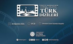 “Türkiye Markasının Küresel Anlatısı: Türk Dizileri” programı düzenlenecek