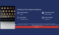Doktora Tezi Araştırma Bursu