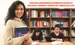 Dünyada üniversiteler öğrenci kaybıyla mücadele ederken Türkiye’de tarihî doluluk