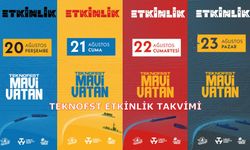 TEKNOFEST Mavi Vatan Etkinlik Takvimi Açıklandı!