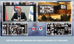 EĞİTİM-BİR-SEN BAŞKANLAR KURULU ÇEVRİM İÇİ TOPLANDI