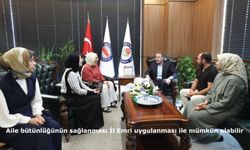 Aile bütünlüğünün sağlanması İl Emri uygulanması ile mümkün olabilir
