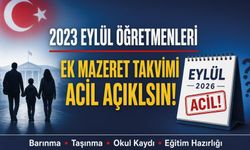 2026 Eylül Mazeret Takvimi Bir An Önce Yayımlansın