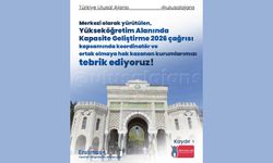 Yükseköğretim Alanında Kapasite Geliştirme-2026 yılı başvuru sonuçları açıklandı